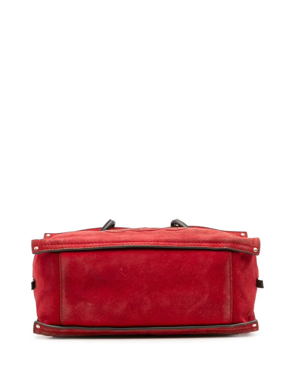Pre-OwnedLoewe Pre-Owned2005 Anagram Suede shoulder bag