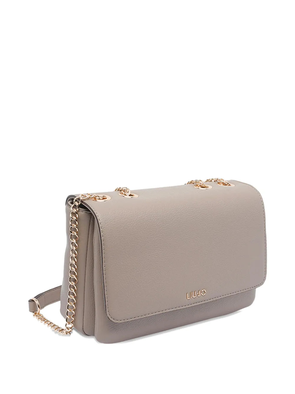 LIU JOchain-strap push-lock shoulder bag