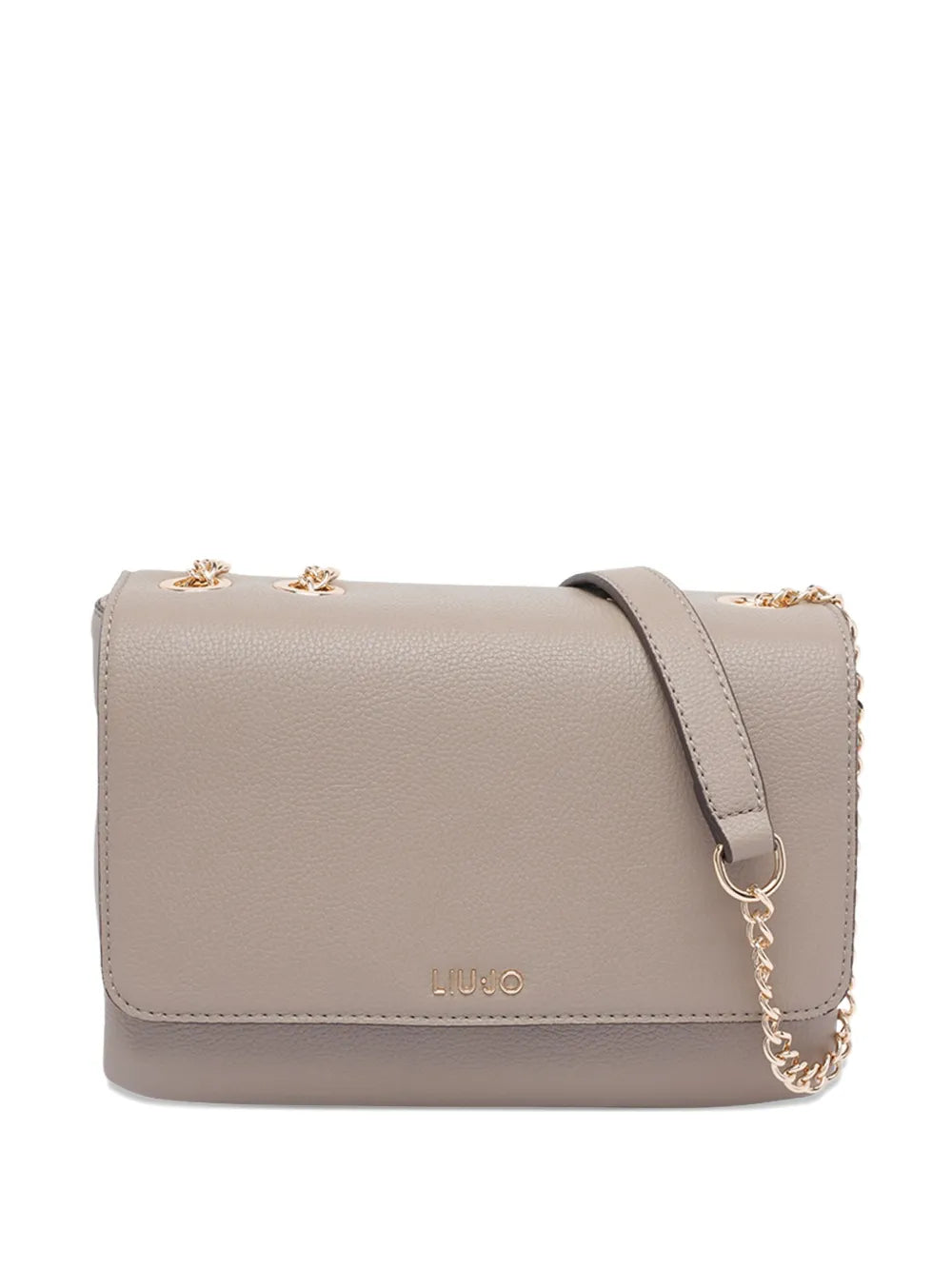 LIU JOchain-strap push-lock shoulder bag