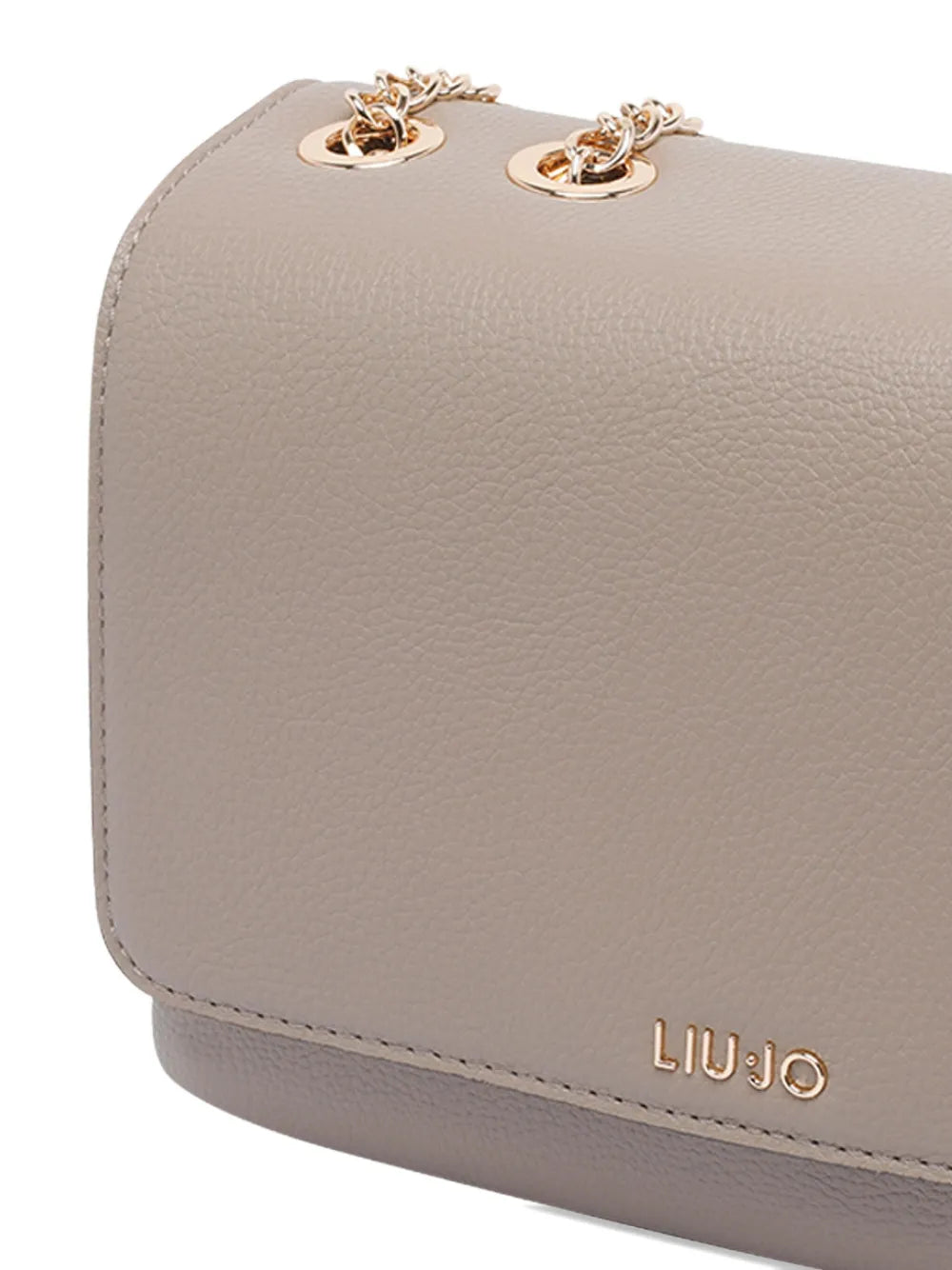 LIU JOchain-strap push-lock shoulder bag