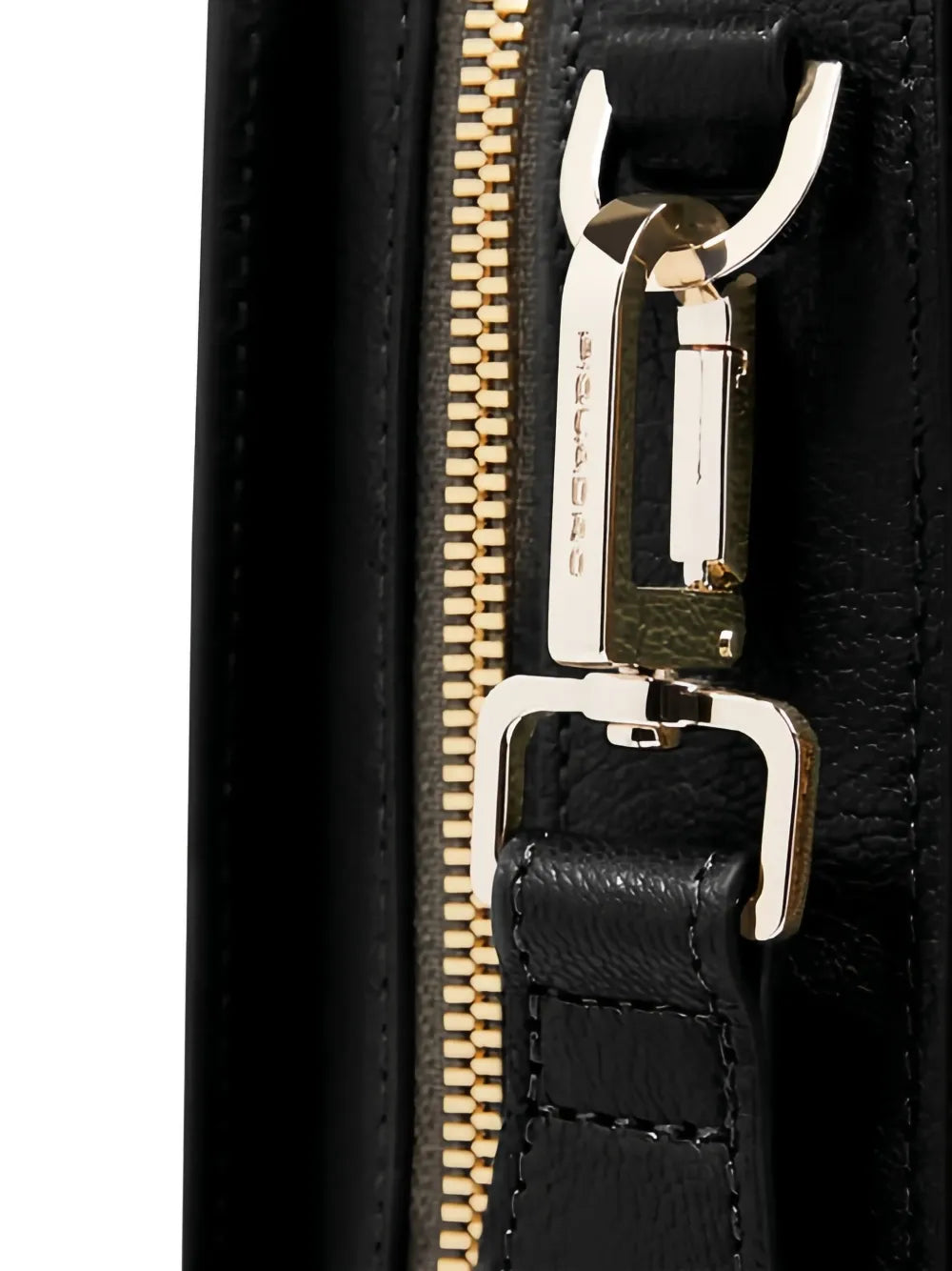 PIQUADROzip handle laptop bag