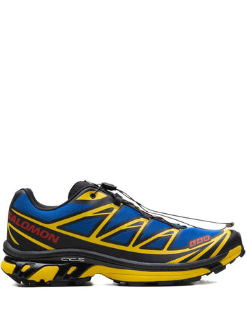 Salomon Xt-6 Jjjjound - Nautical Blue/Lemon/Black Sneakers