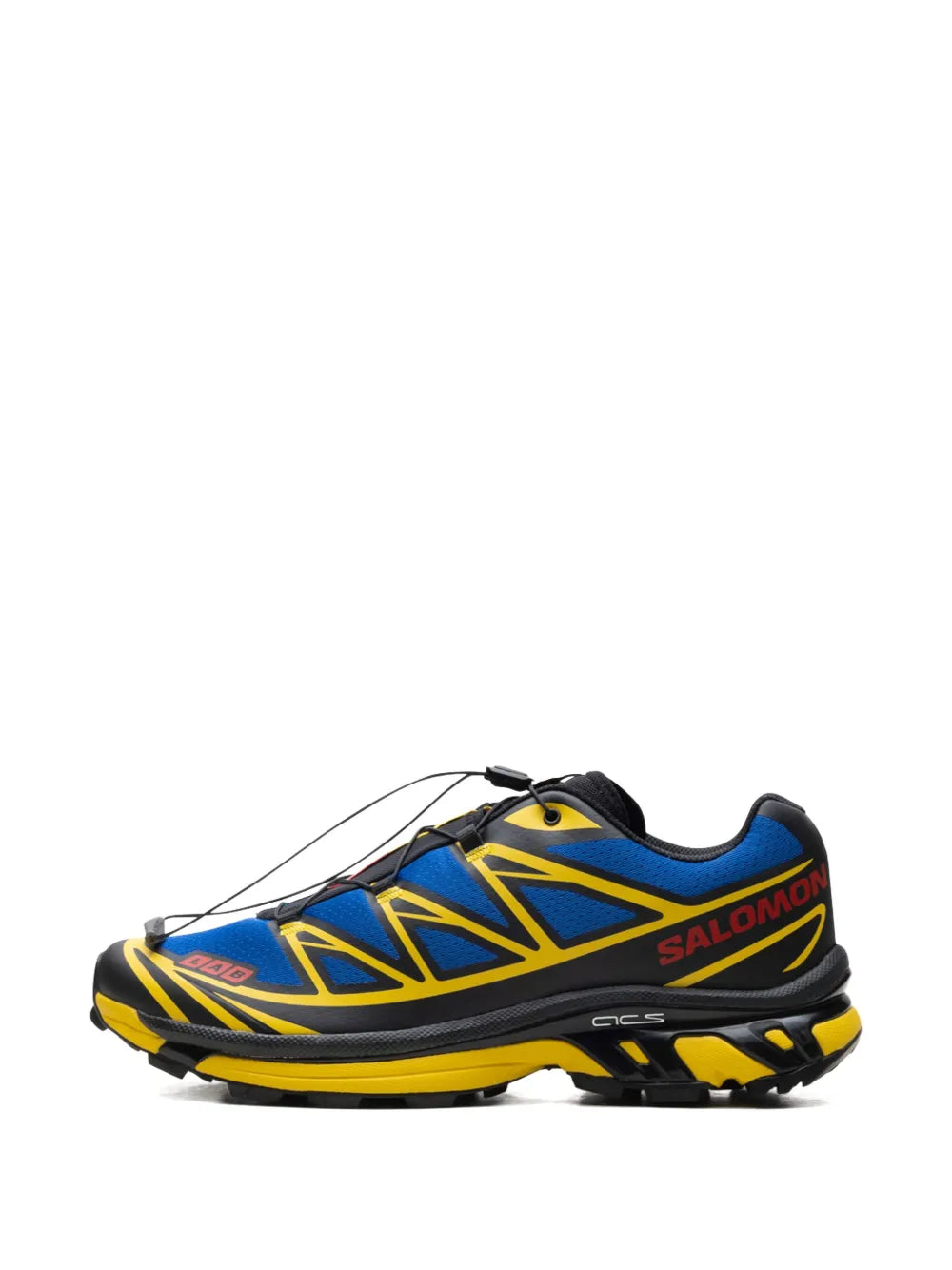 Salomon Xt-6 Jjjjound - Nautical Blue/Lemon/Black Sneakers