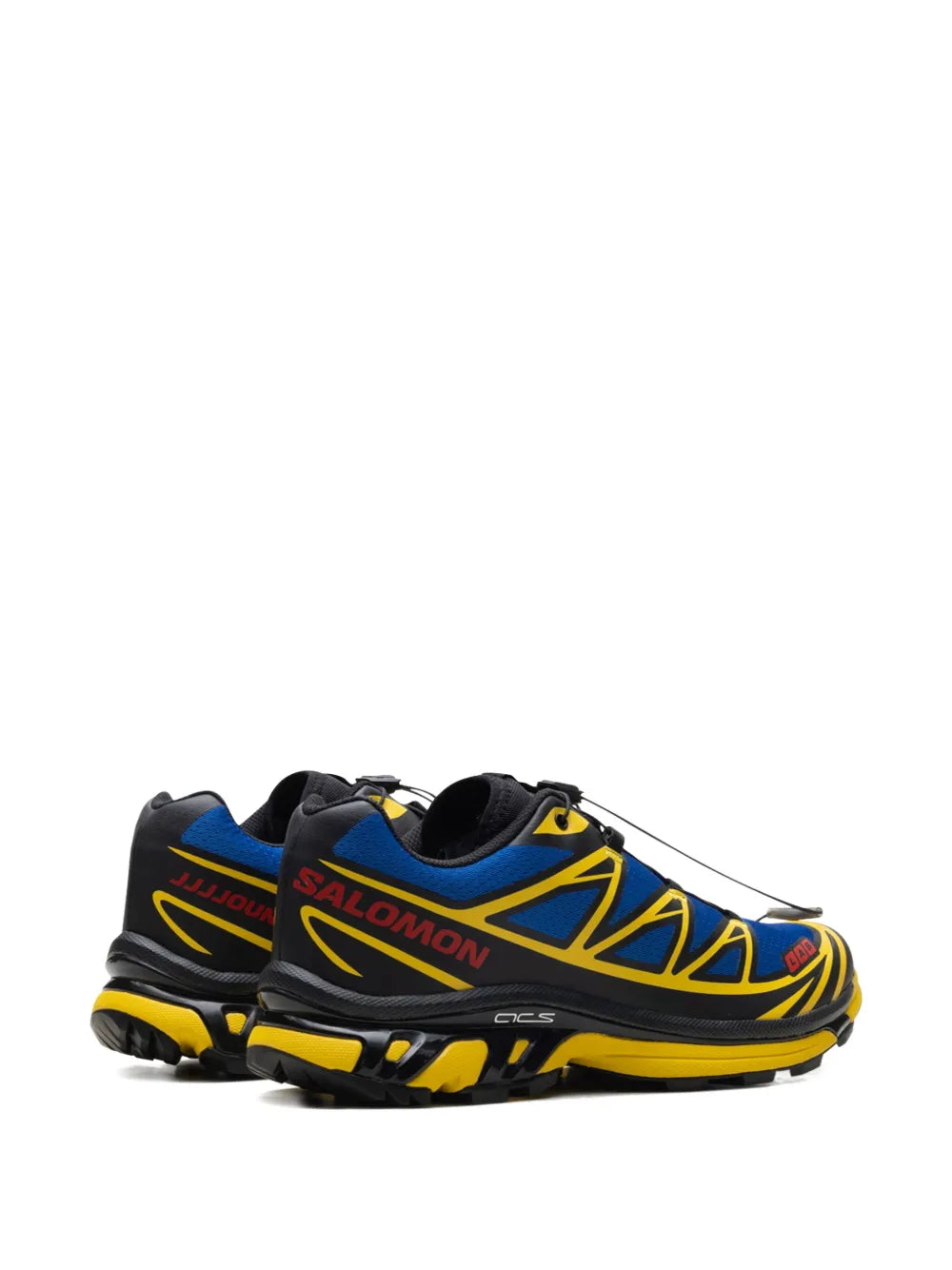 Salomon Xt-6 Jjjjound - Nautical Blue/Lemon/Black Sneakers