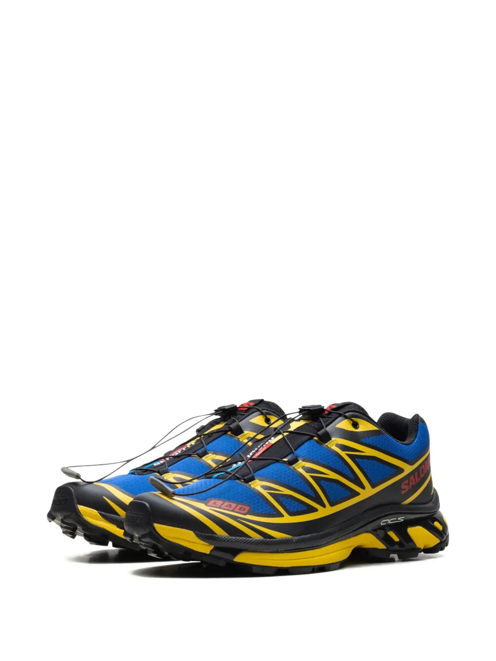 Salomon Xt-6 Jjjjound - Nautical Blue/Lemon/Black Sneakers