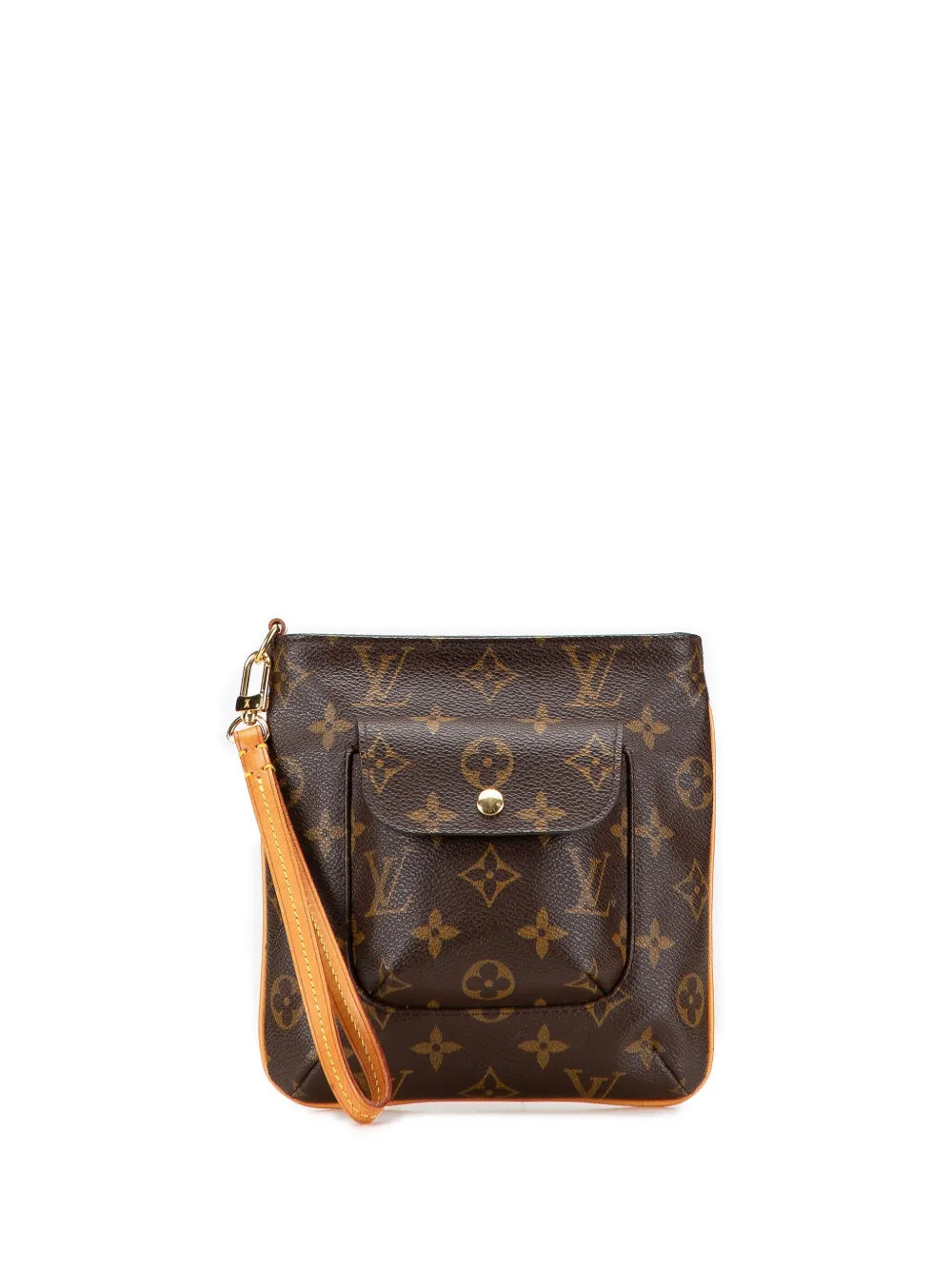 Pre-OwnedLouis Vuitton Pre-Owned2008 Monogram Partition clutch bag