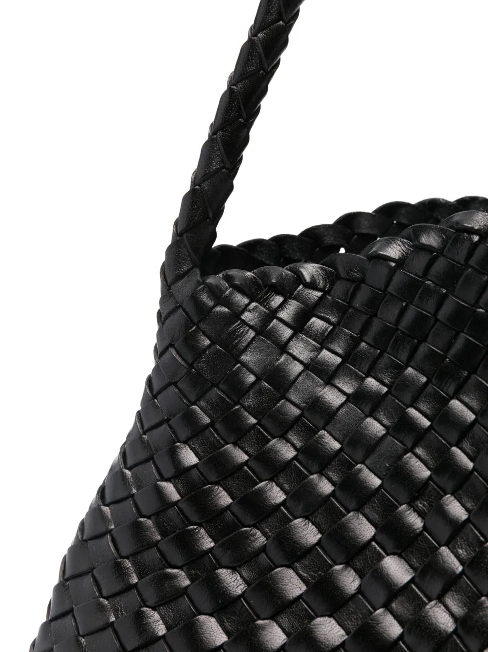 DRAGON DIFFUSIONbraided leather beach bag