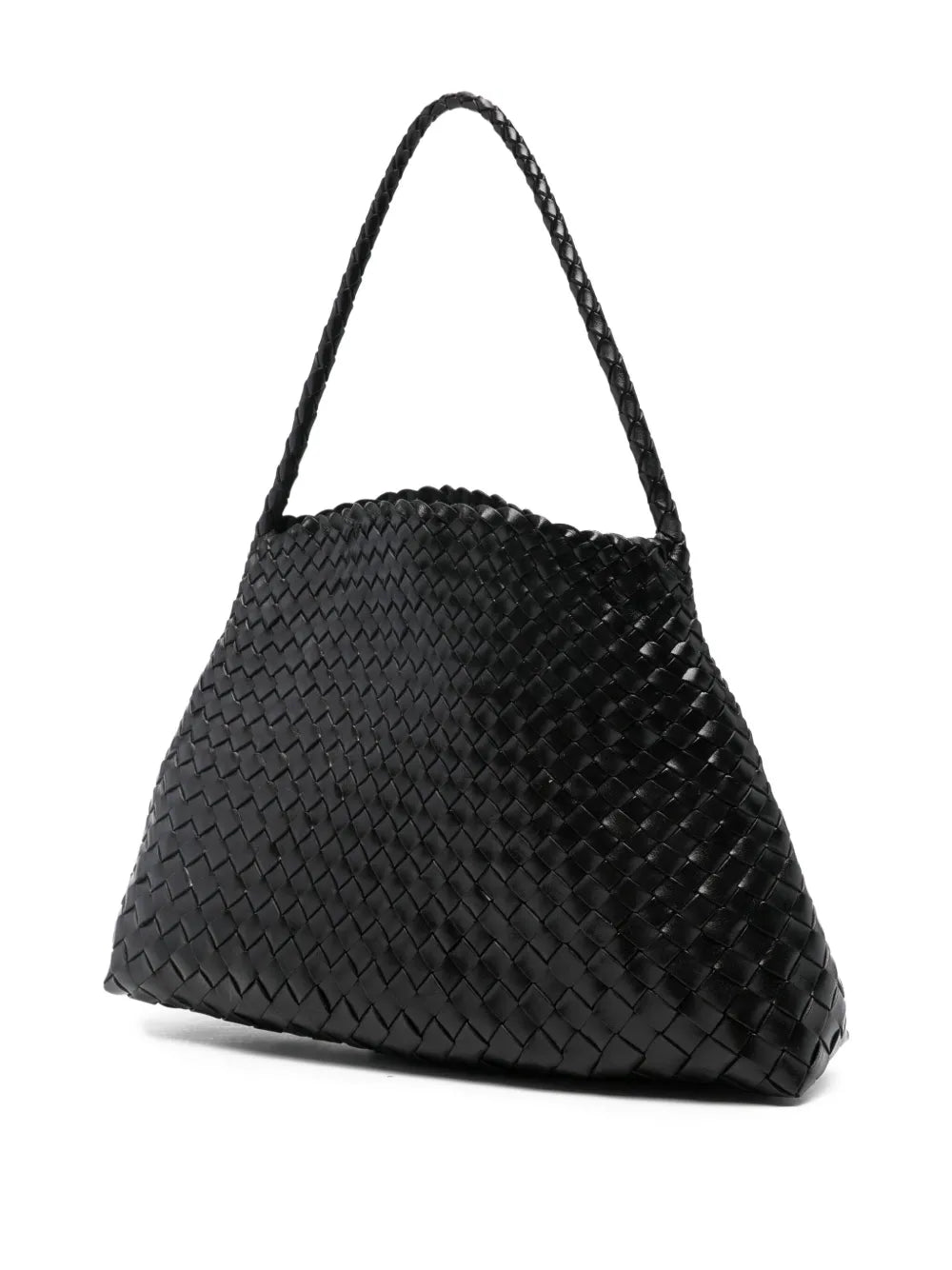 DRAGON DIFFUSIONbraided leather beach bag