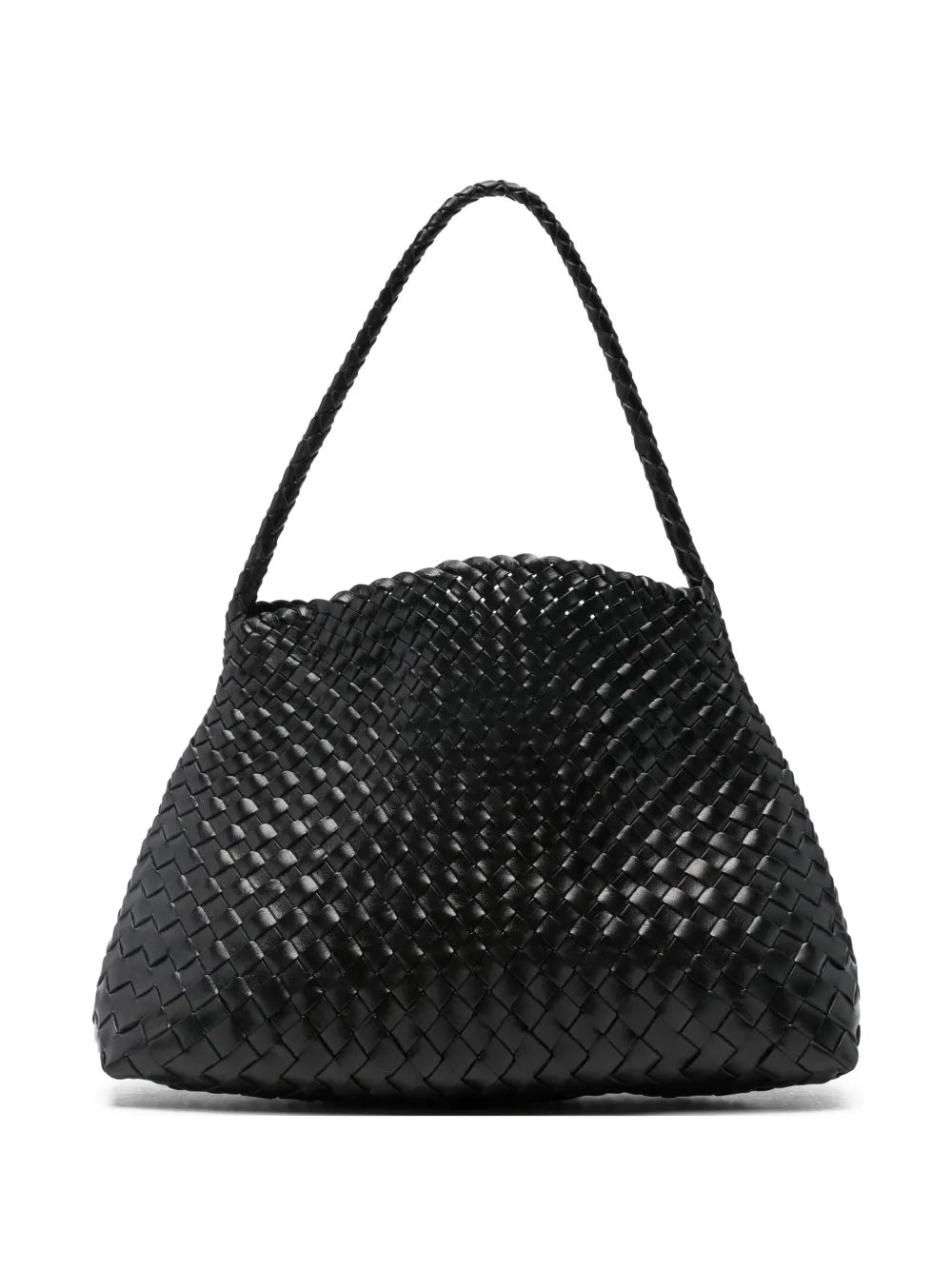 DRAGON DIFFUSIONbraided leather beach bag