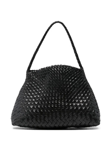 DRAGON DIFFUSIONbraided leather beach bag