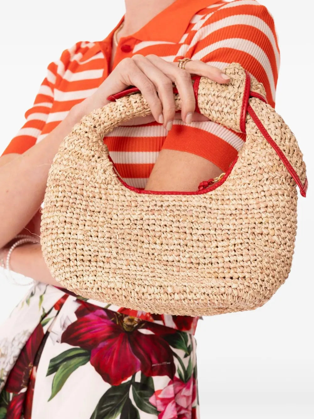 PoolsideThe Josie Knot tote bag