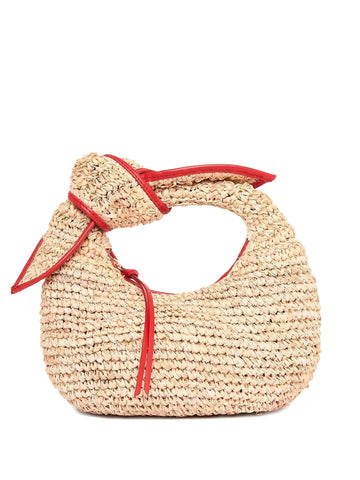 PoolsideThe Josie Knot tote bag