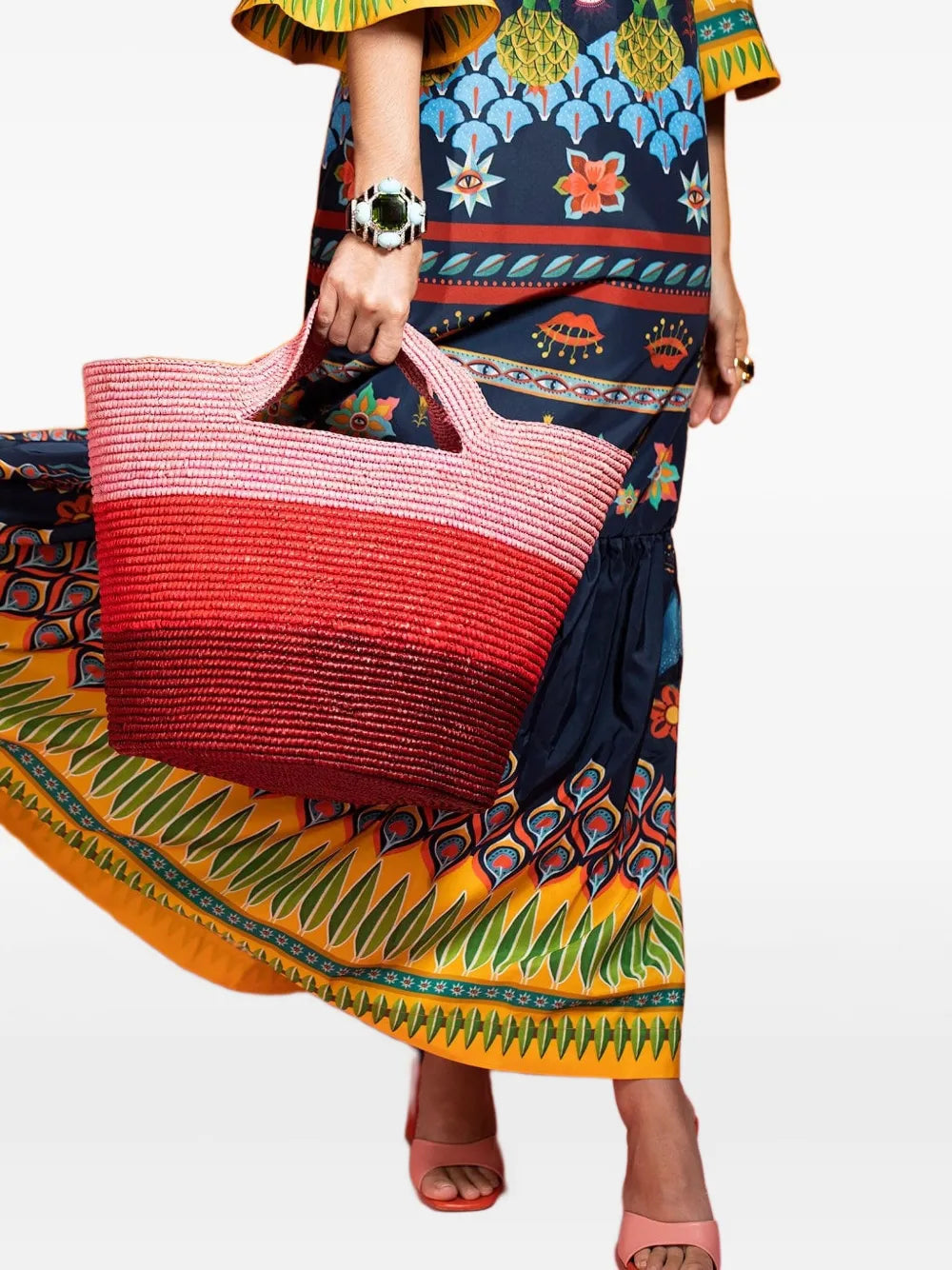 Sensi Studiostriped tote bag