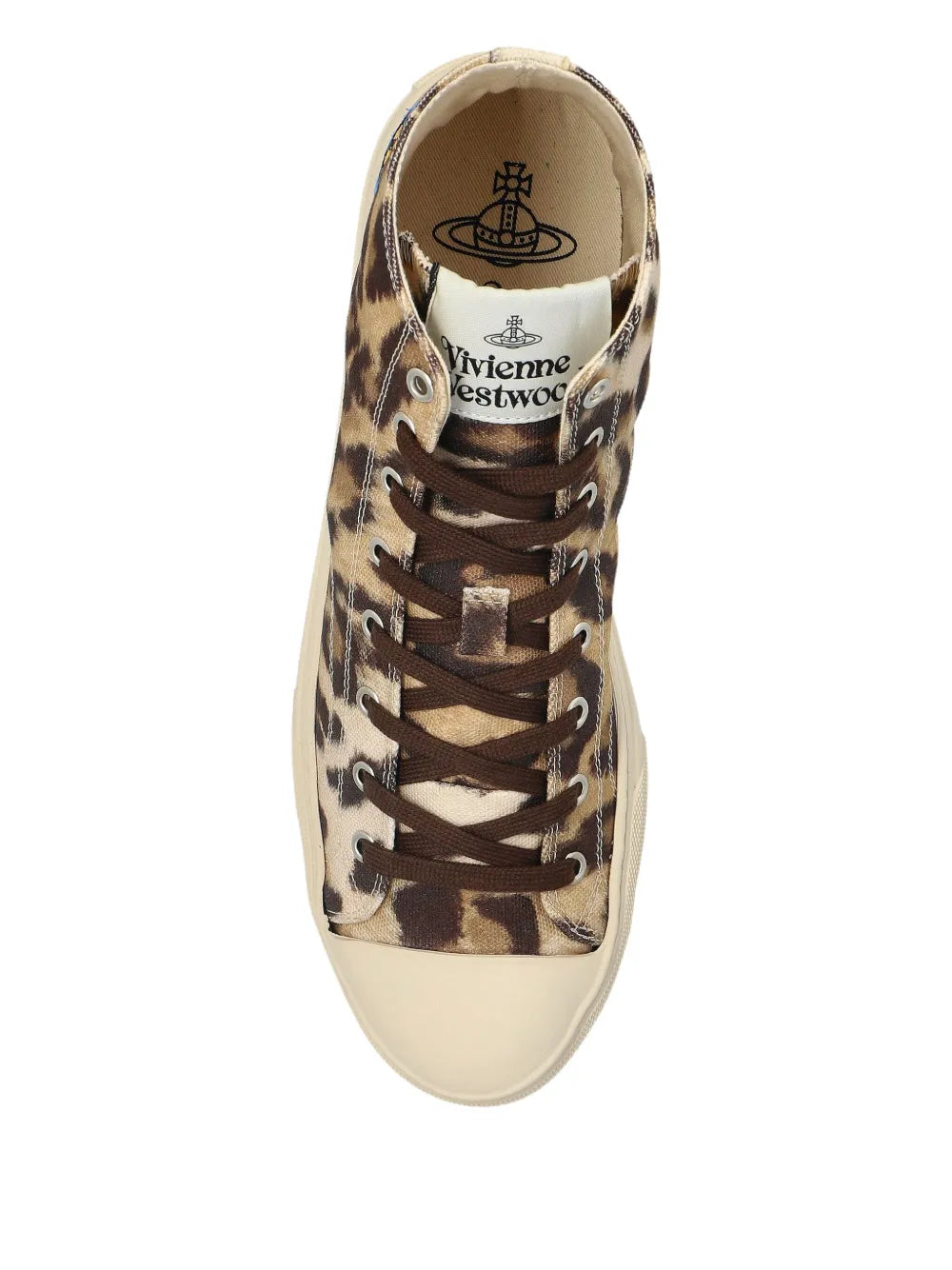 Vivienne Westwood Orb Leopard Sneakers