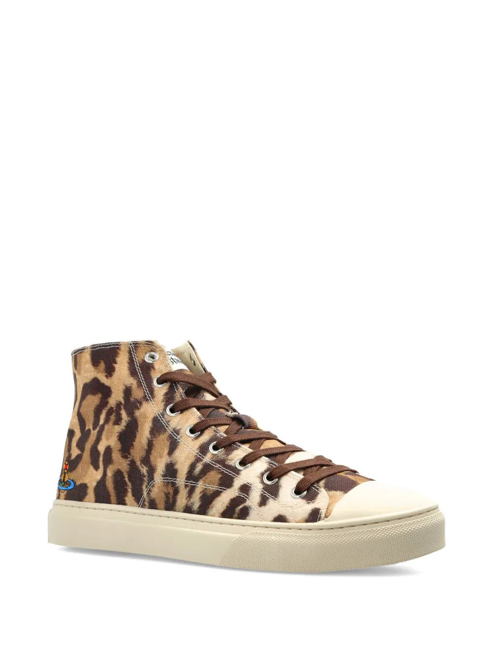 Vivienne Westwood Orb Leopard Sneakers