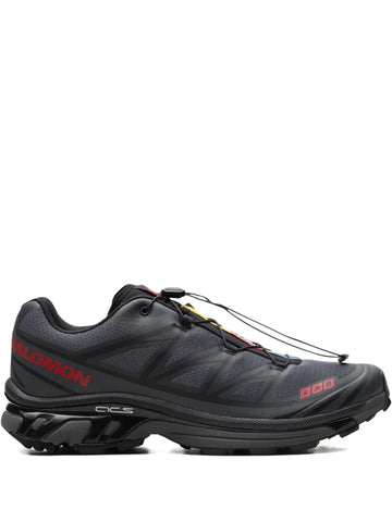 Salomon Xt-6 Jjjjound - Black Fiery Red Sneakers