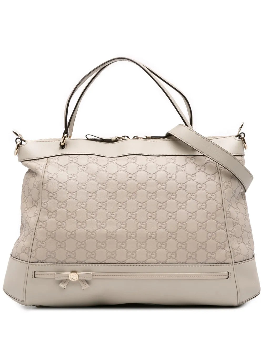 Pre-OwnedGucci Pre-Owned2016-2025 Guccissima Mayfair satchel