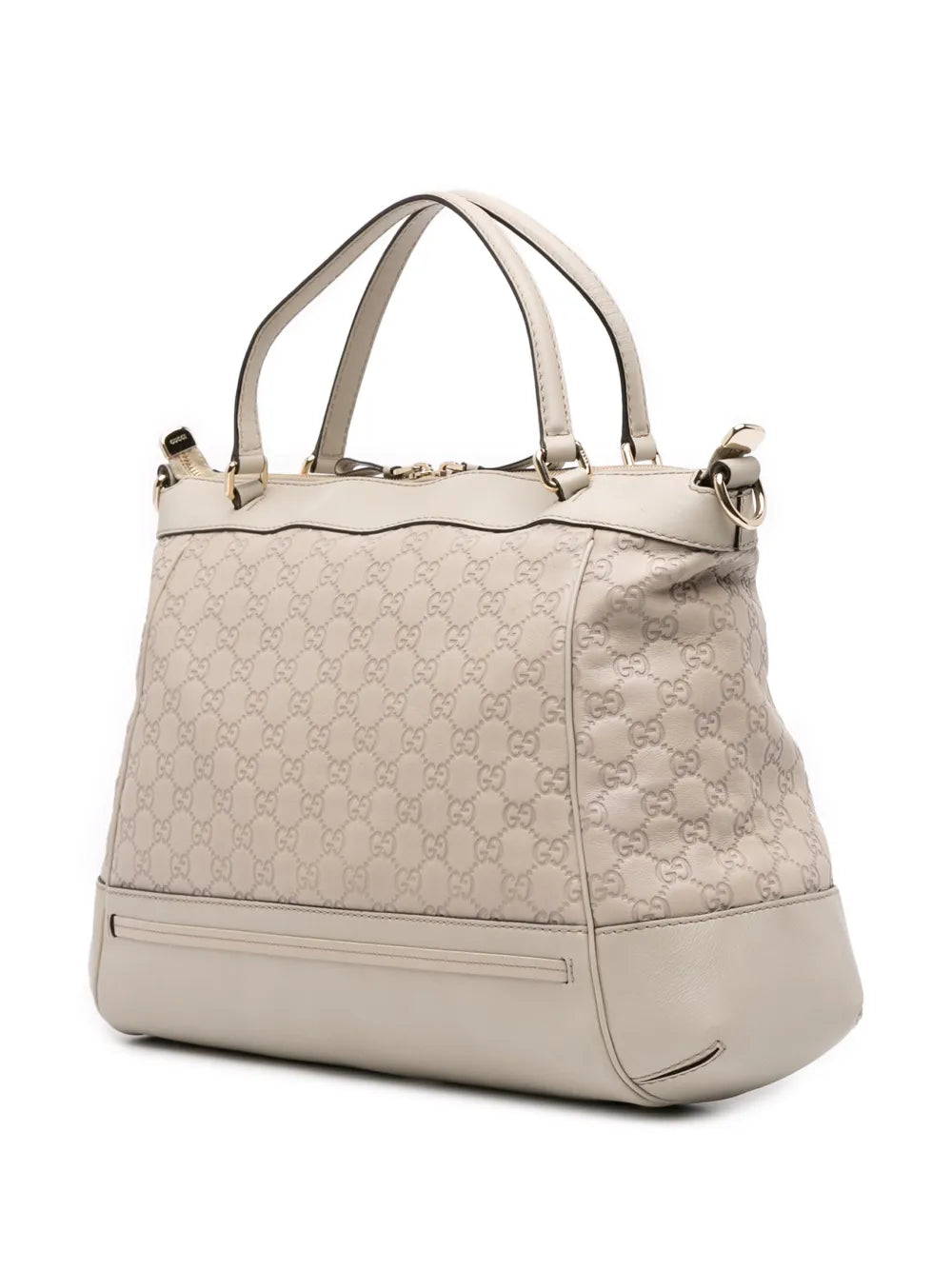 Pre-OwnedGucci Pre-Owned2016-2025 Guccissima Mayfair satchel
