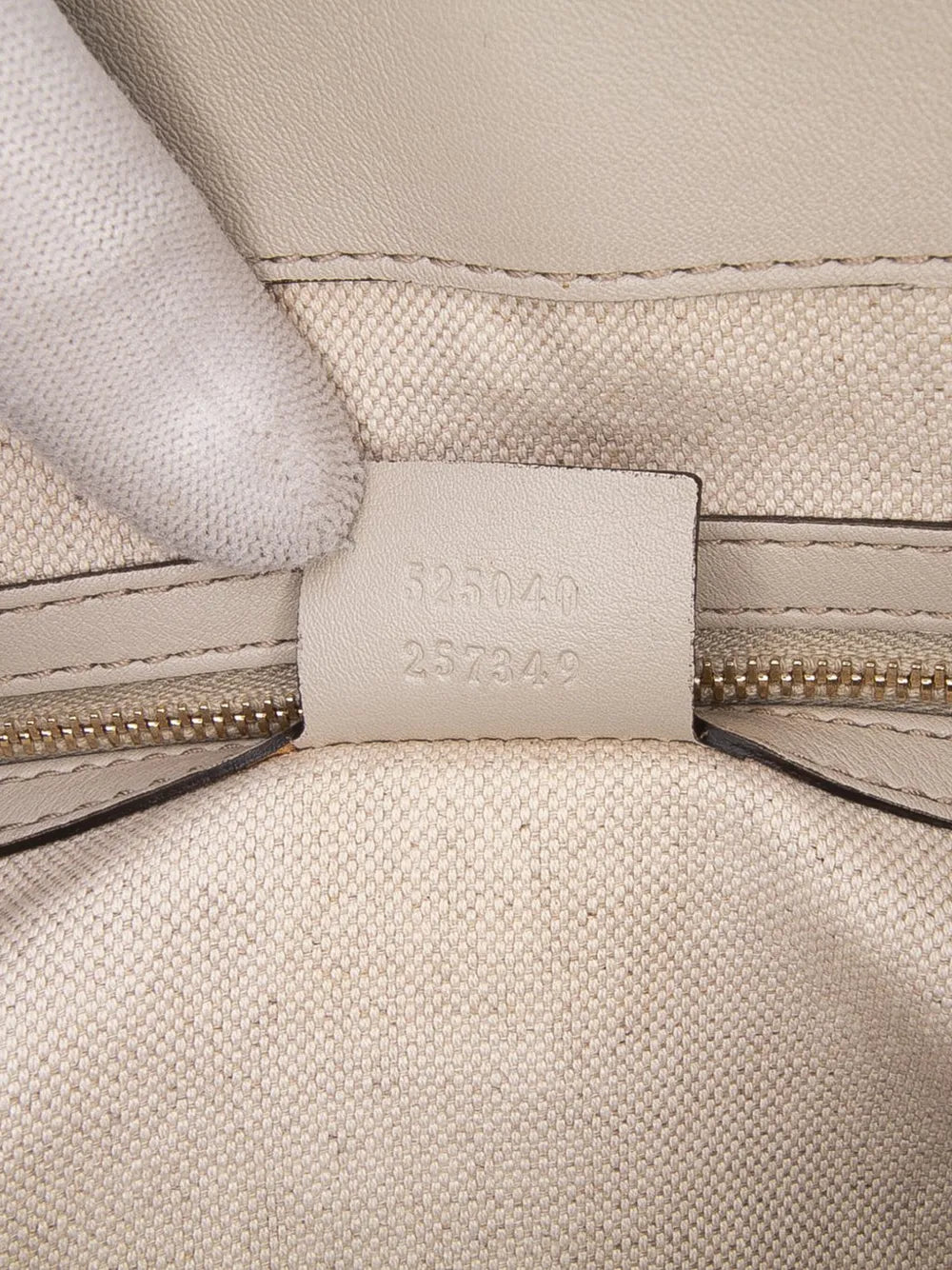Pre-OwnedGucci Pre-Owned2016-2025 Guccissima Mayfair satchel