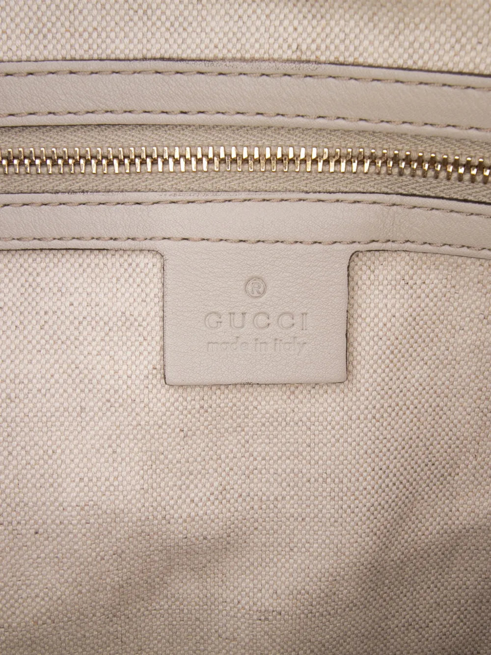 Pre-OwnedGucci Pre-Owned2016-2025 Guccissima Mayfair satchel