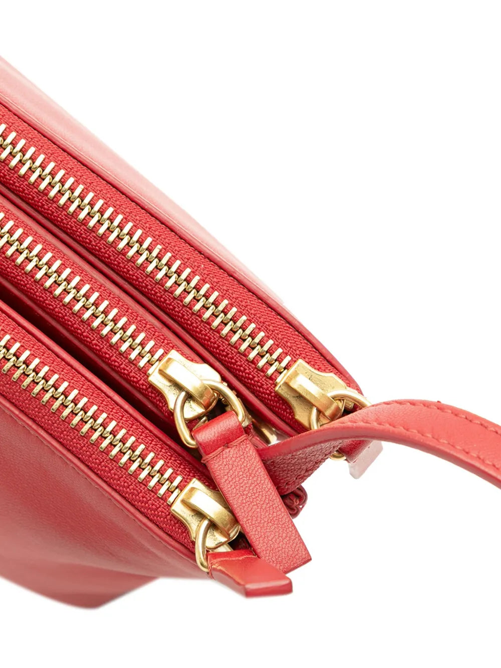 Pre-OwnedCeline Pre-Owned2015 Small Lambskin Trio crossbody bag