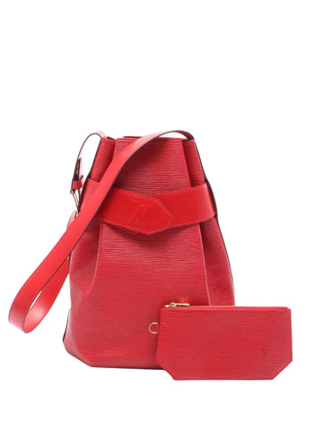 Pre-OwnedLouis Vuitton Pre-Owned1996 Epi Sac D Epaule PM bucket bag