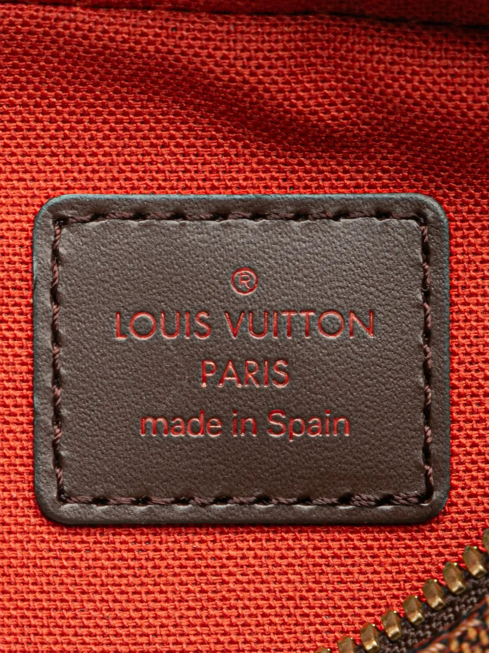 Pre-OwnedLouis Vuitton Pre-Owned2004 Damier Ebene Geronimos crossbody bag