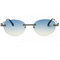 Palm Angels Crystal Rectangle Sunglasses