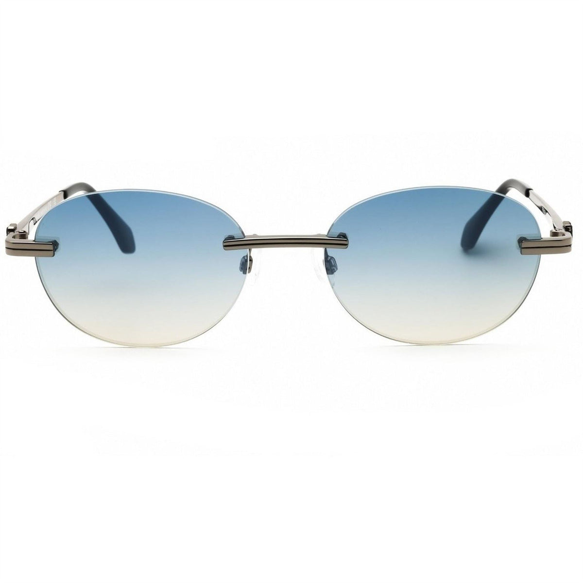 Palm Angels Crystal Rectangle Sunglasses