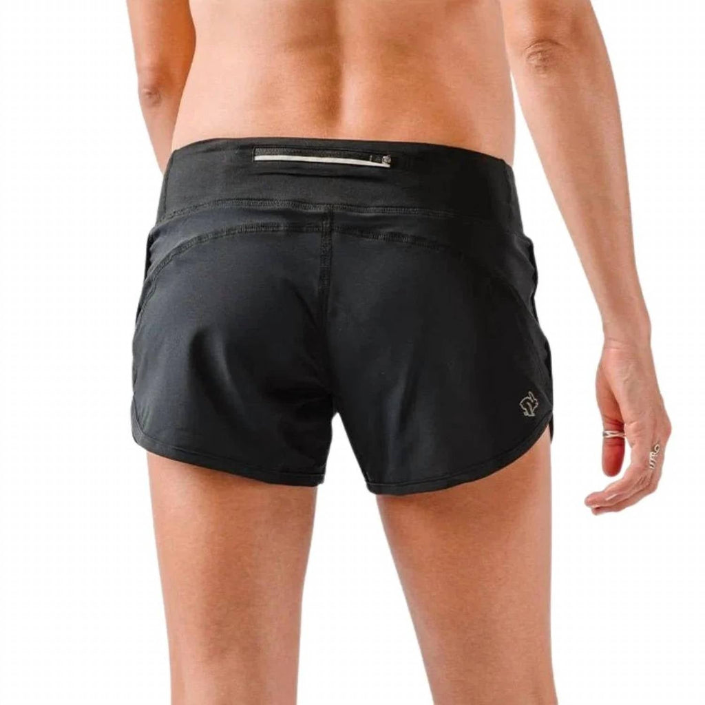 Women's Hopper 4" Short In Black