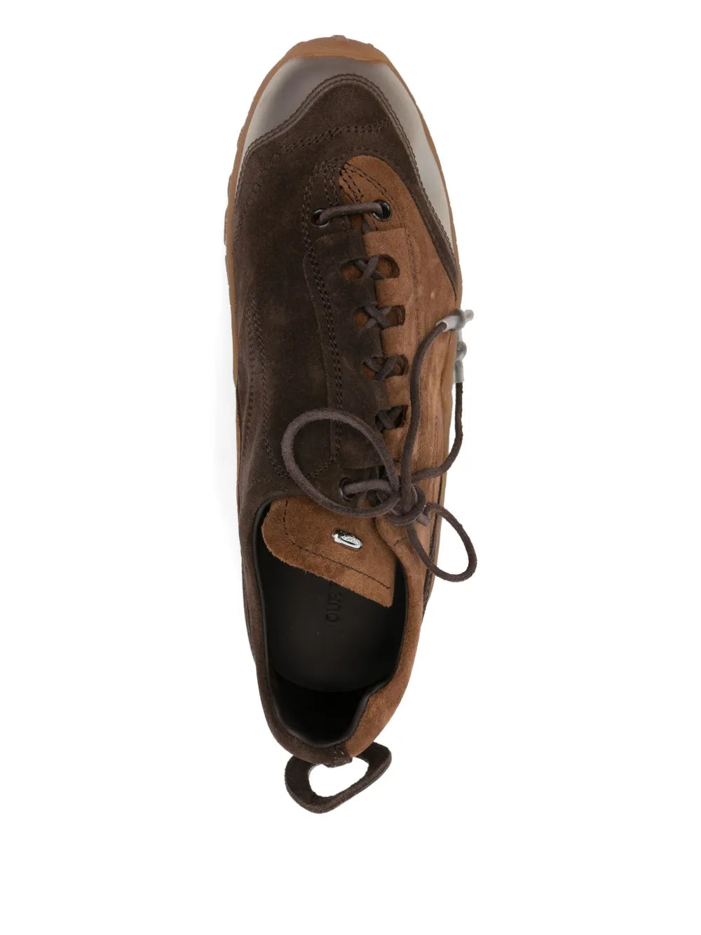 Our Legacy Suede Lace-Up Low-Top Sneakers