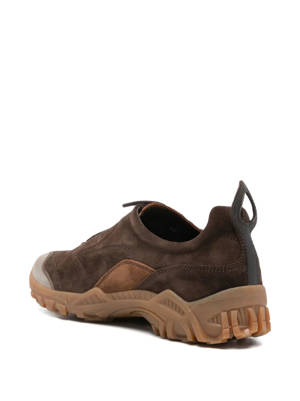 Our Legacy Suede Lace-Up Low-Top Sneakers