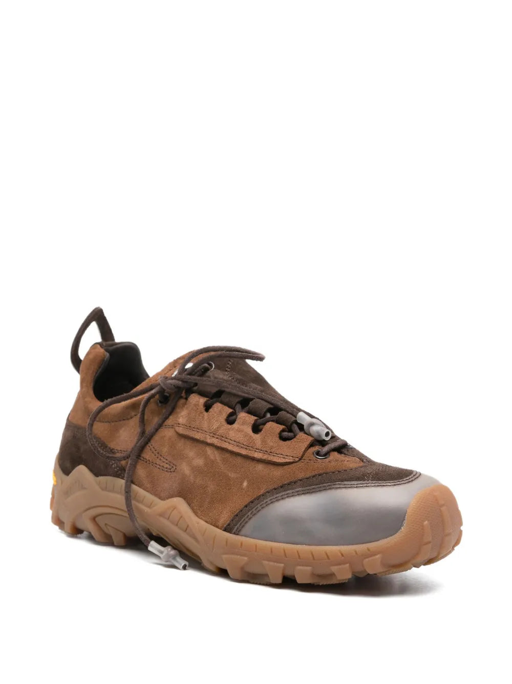 Our Legacy Suede Lace-Up Low-Top Sneakers