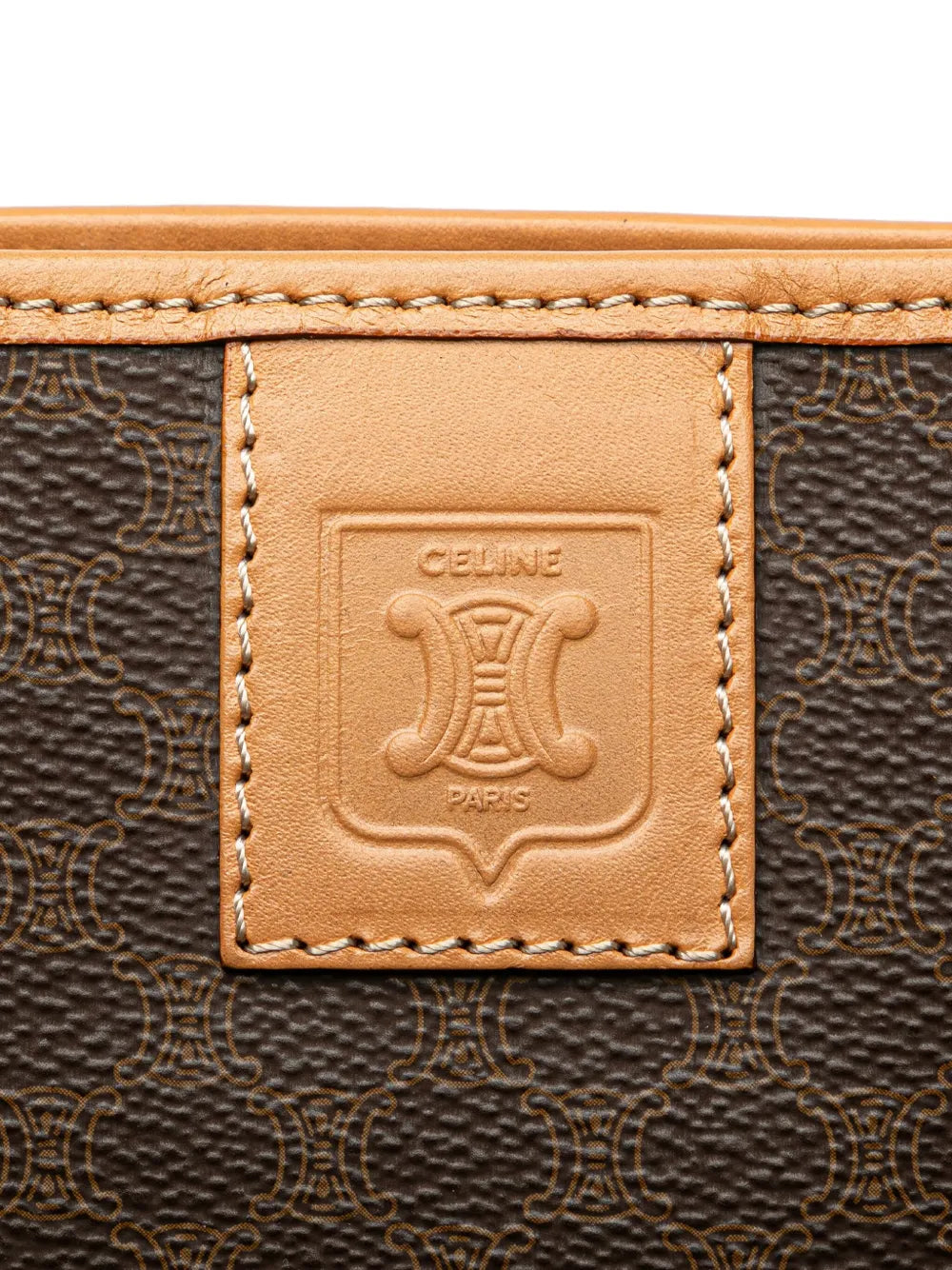 Pre-OwnedCeline Pre-Owned2015 Macadam Coated Canvas clutch bag