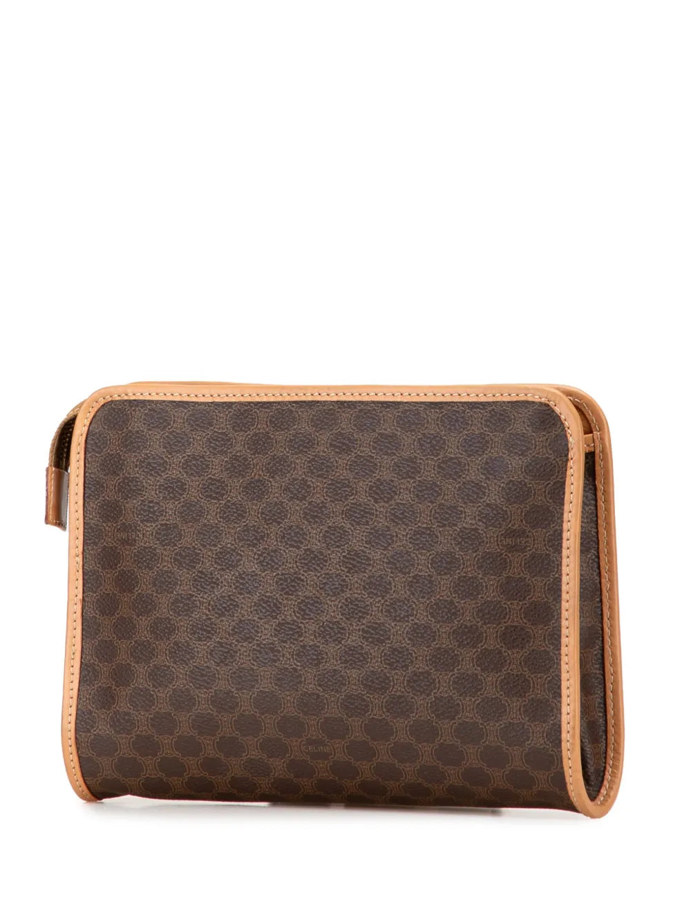 Pre-OwnedCeline Pre-Owned2015 Macadam Coated Canvas clutch bag