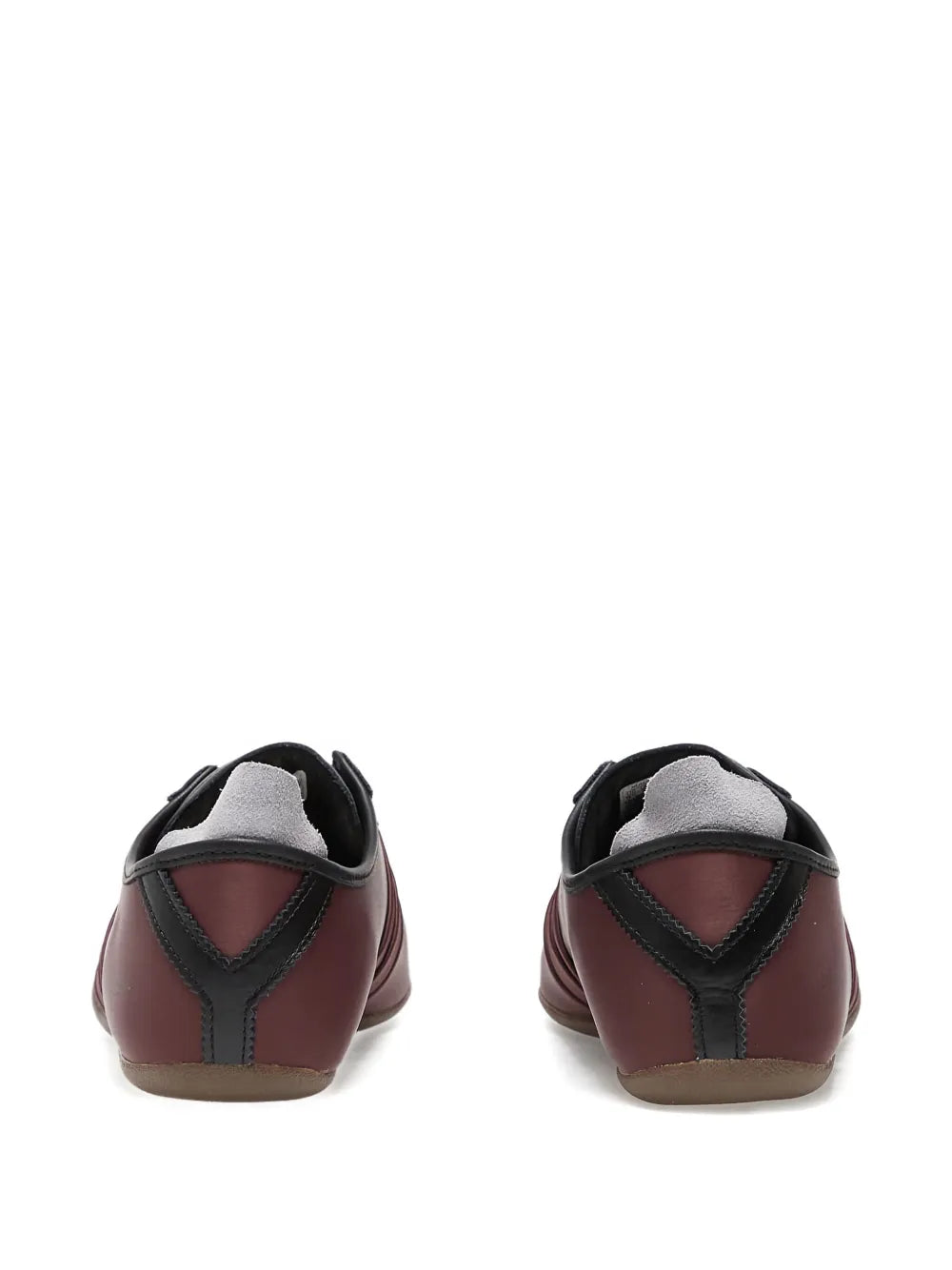 Y-3 Satin-Paneled Lace-Up Trainers