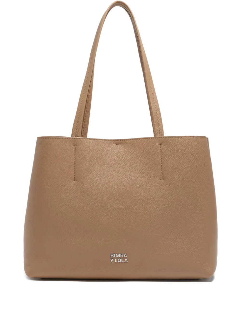 Bimba y Lolaleather shoulder bag