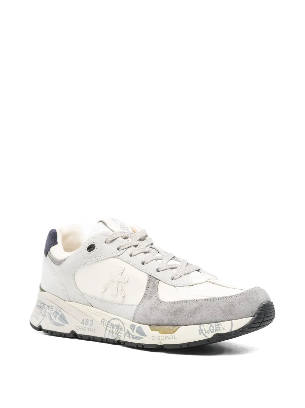Premiata Appliqu?Detail Mase Sneakers