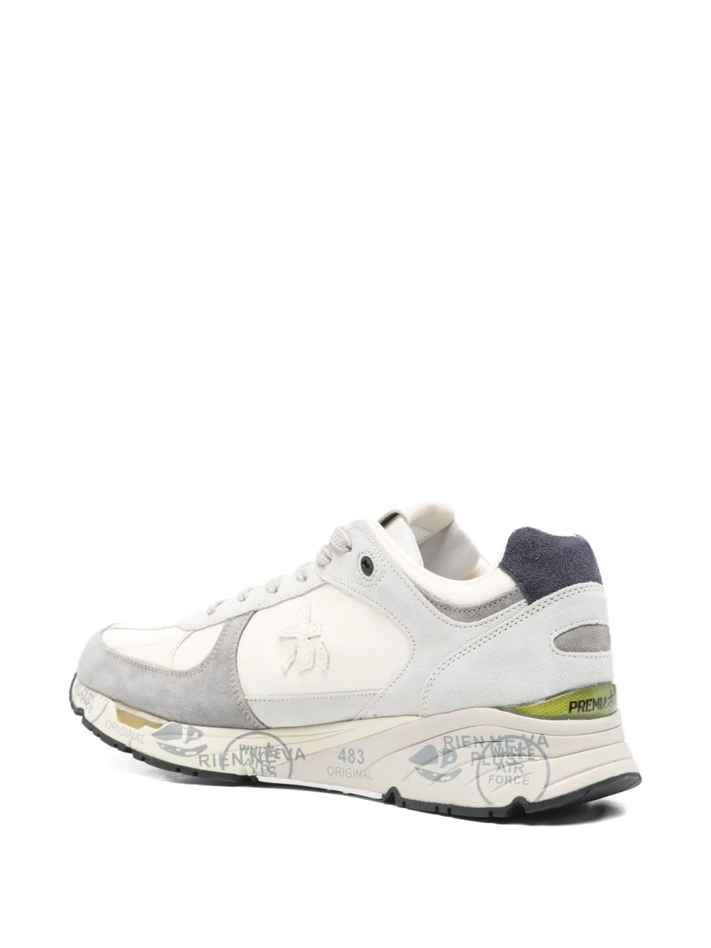 Premiata Appliqu?Detail Mase Sneakers