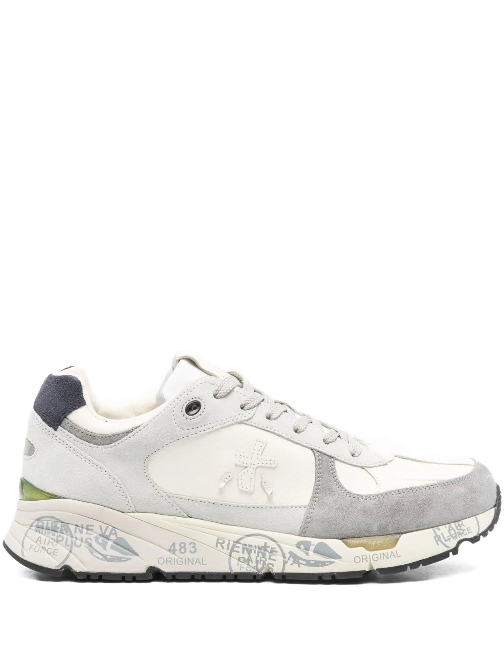 Premiata Appliqu?Detail Mase Sneakers