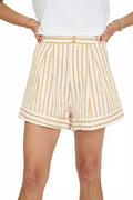 Ivy Shorts In Beige