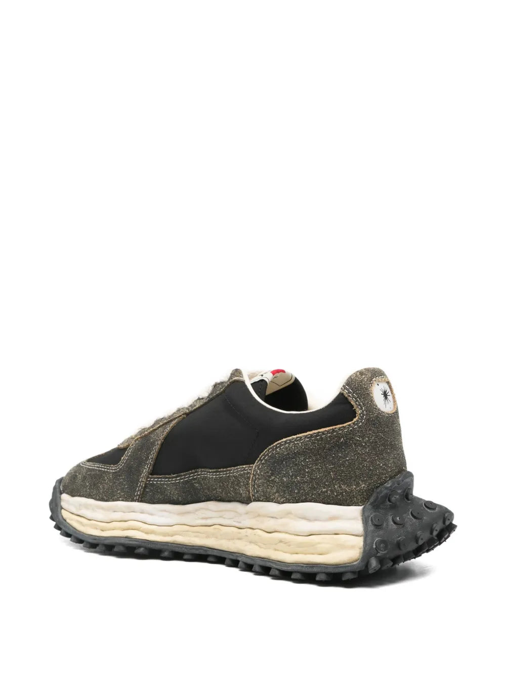 Maison MIHARA YASUHIRO Larry Logo-Patch Suede