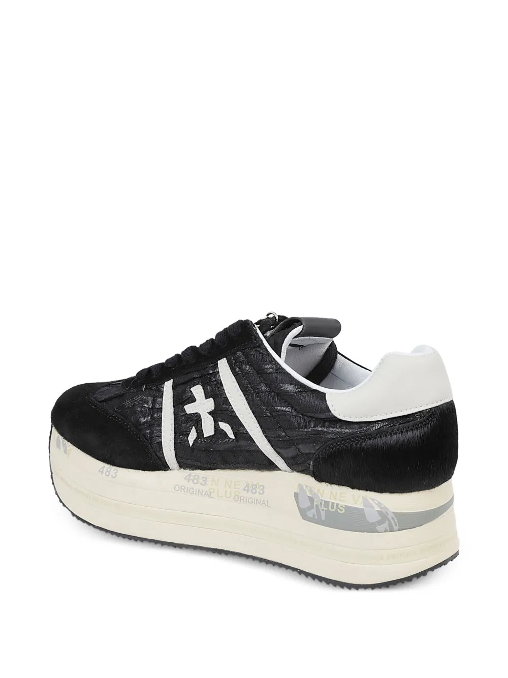 Premiata Platform Logo-Detail