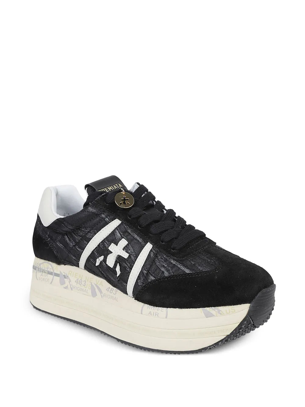 Premiata Platform Logo-Detail