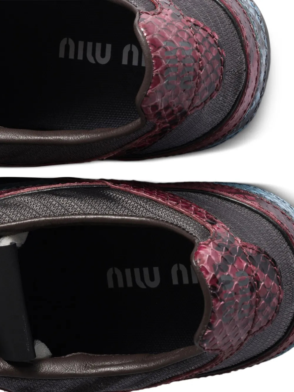 Miu Miu Snakeskin-Insert