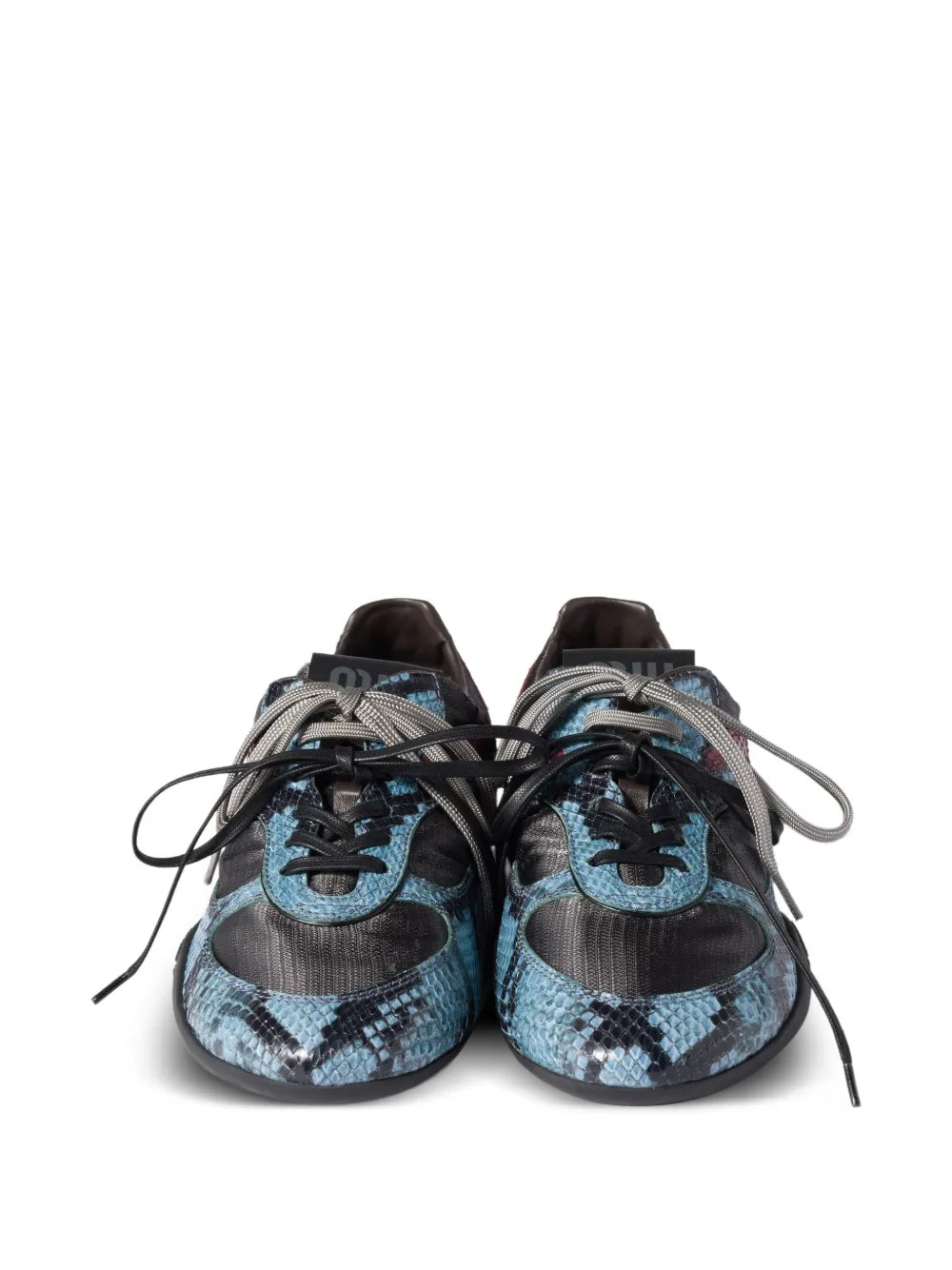 Miu Miu Snakeskin-Insert