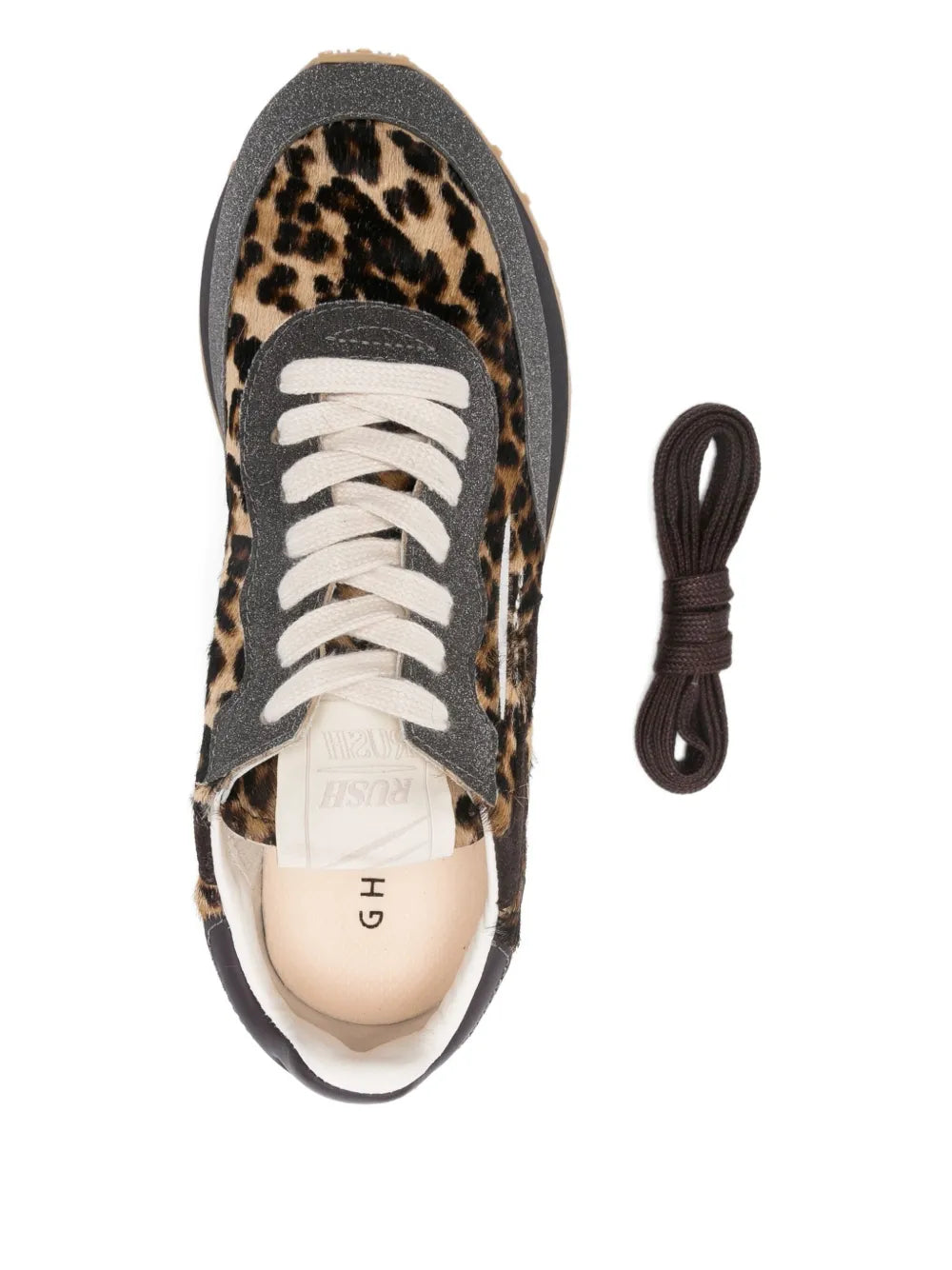 GHOUD Animal-Print Panelled