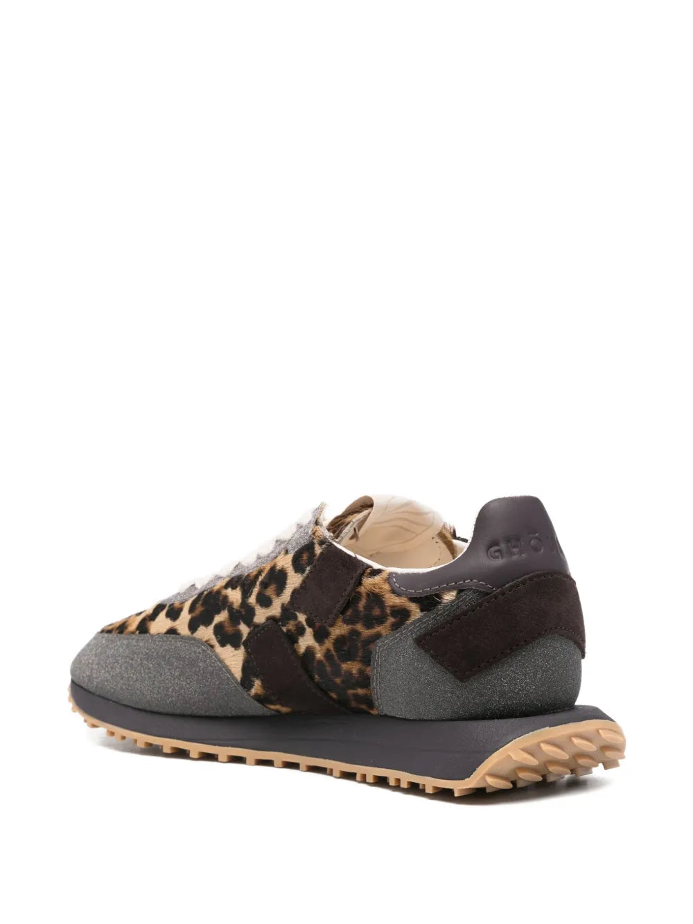GHOUD Animal-Print Panelled