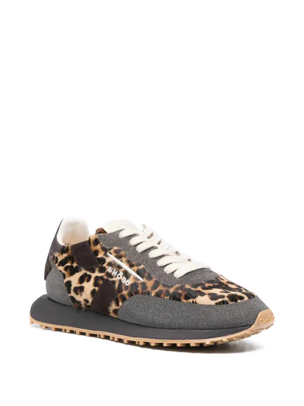 GHOUD Animal-Print Panelled