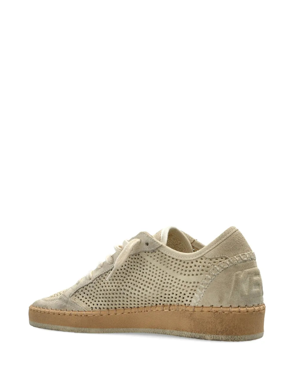Golden Goose Perforated Star